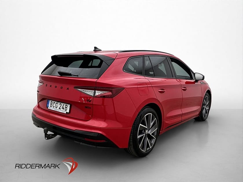 Bild 5 av Škoda Enyaq iV 80x Skoda 265hk Sportline Dragkrok Kamera CarPlay