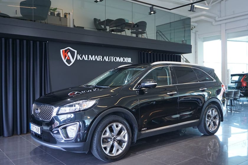 Bild 4 av Kia Sorento 2.2 CRDi AWD Executive 200hk 7-Sits Pano Infinity Navi