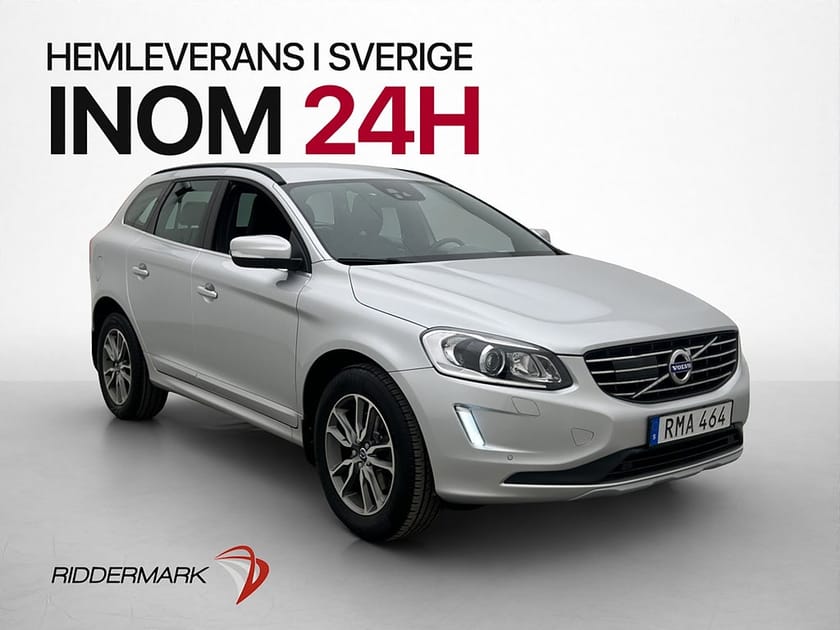 Bild 1 av Volvo XC60 D4 AWD Classic Kamera Navi BLIS Värmare VOC