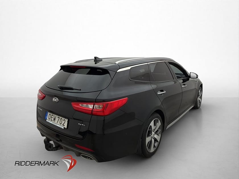 Bild 4 av Kia Optima Sport Wagon 1.7 VGT GT-Line Pano H/K Kamera Navi Skinn Drag