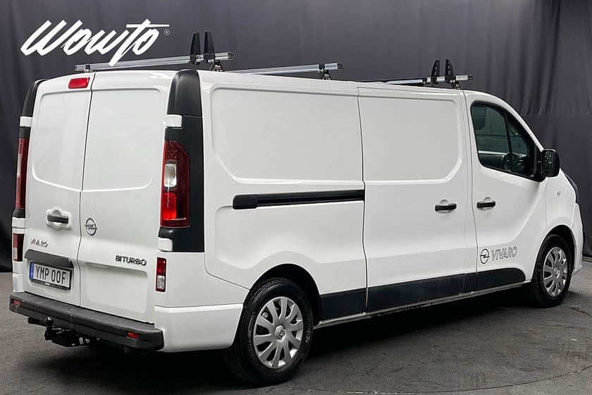 Bild 5 av Opel Vivaro Skåpbil 1.6 CDTI 125HK L2 3-Sits /Drag /Moms