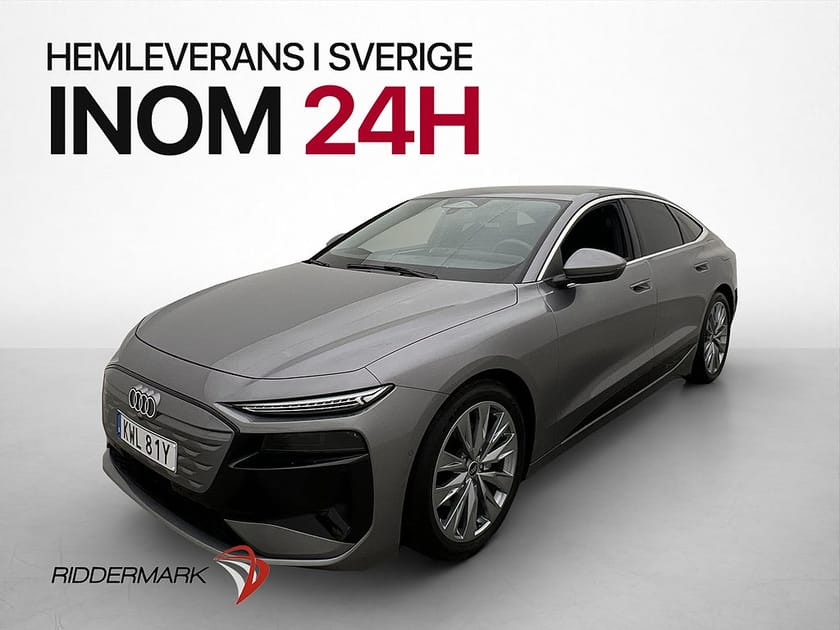 Bild 1 av Audi A6 Sportback e-tron