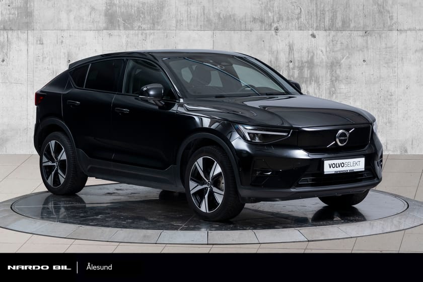 Bilde 1 av Volvo C40 Recharge Twin motor Ultimate | | 360 | H&K | Varmepumpe | +++