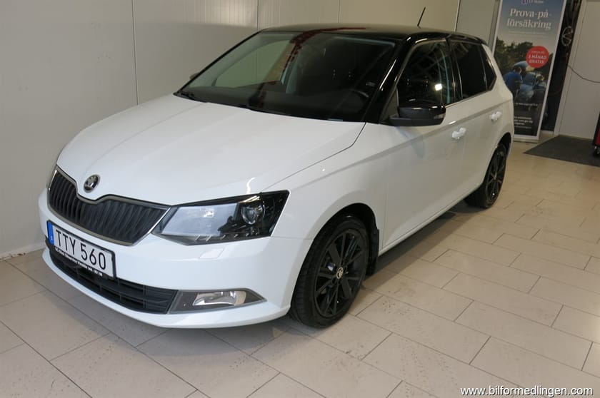 Bild 3 av Škoda Fabia 1.2 TSI Green Tec FWD 90hk