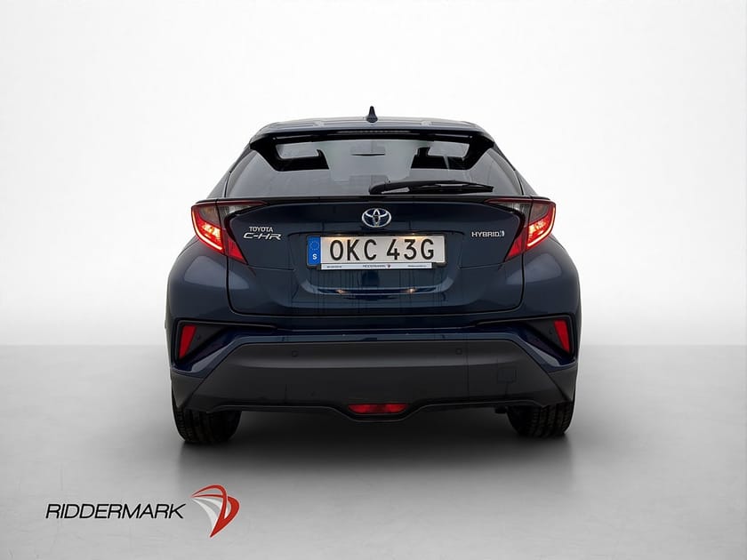 Bild 5 av Toyota C-HR Hybrid X-Edition Kamera Navi 1-Ägare 1573 Mil!