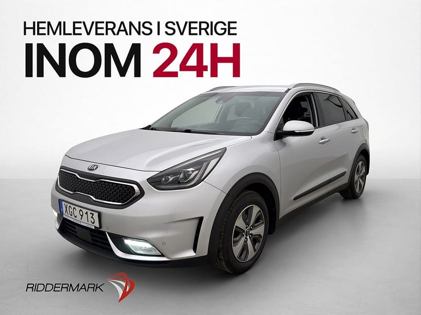 Bild 3 av Kia Niro Hybrid 141hk Advance Plus Dragkrok Skinn Kamera