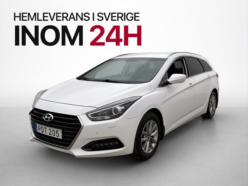 Bild 1 av Hyundai i40cw CW 1.7 CRDi 141hk B-Kamera Navi Drag Carplay