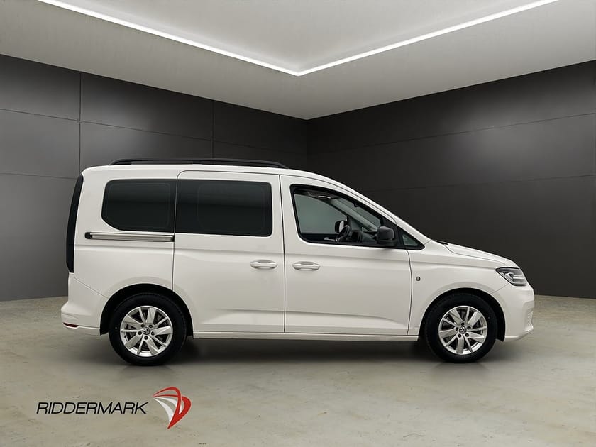 Bild 2 av Volkswagen Caddy Life 2.0TDI Värmare B-Kamera 7-Sits Moms
