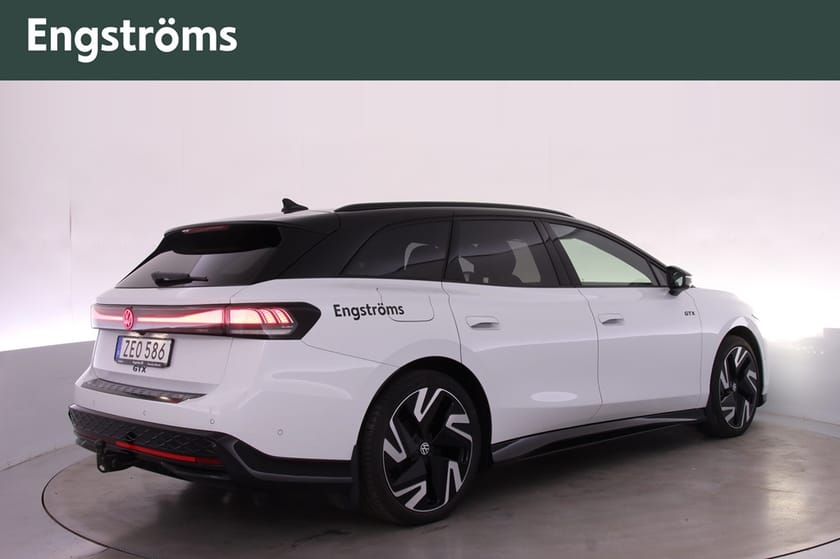 Bild 3 av Volkswagen ID.7 91 kWh 4Motion GTX 340HK, Panoramasoltak/21 Tum/Dragkrok