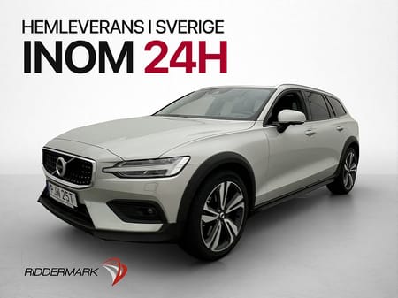 Volvo V60 Cross Country D4 AWD Advanced H/K Skinn Drag 360°