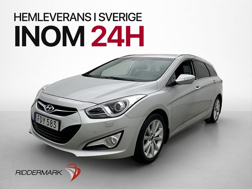 Bild 3 av Hyundai i40cw 1.7 CRDi 136hk Business Dragkrok Kamera Navi