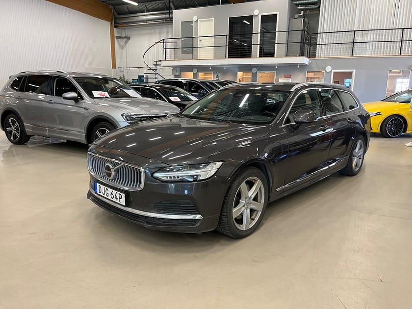 Bild 1 av Volvo V90 LADDHYBRID T6 AWD AUT Insc Exp (2.99% Ränta)