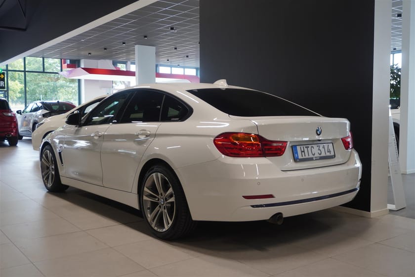 Bild 4 av BMW 418d Gran Coupé Coupe