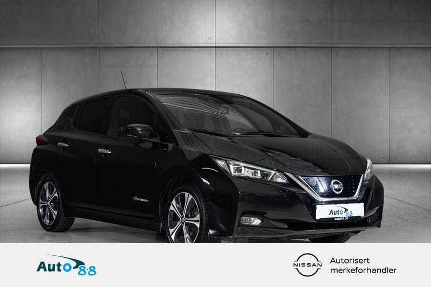 Bilde 1 av Nissan Leaf /N-Connecta/BLIS/NAVI/DAB+/VARMEPUMPE/KAMERA/++!