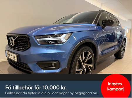 Volvo XC40 Recharge T5 R-Design / Backkamera / Navigation / Elektriskt säte / 10 000kr tillbehör /