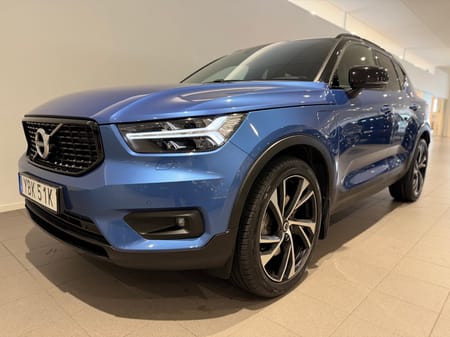 Volvo XC40 Recharge T5 R-Design / Backkamera / Navigation / Elektriskt säte /