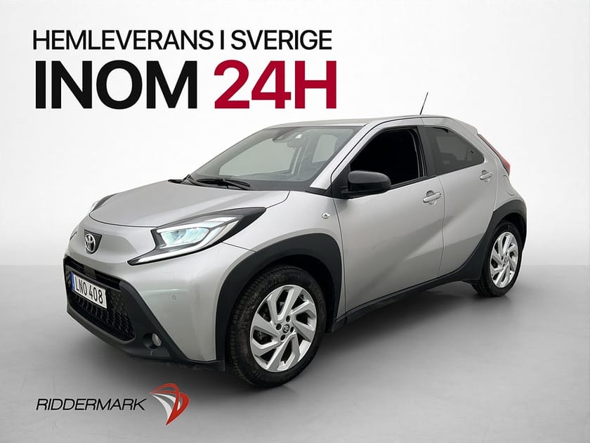 Bild 3 av Toyota Aygo X 1.0 72hk Play Kamera Adaptiv-Fart CarPlay