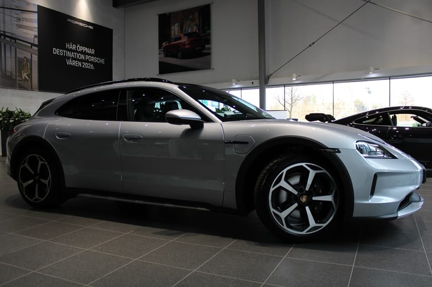 Bild 5 av Porsche Taycan 4 Cross Turismo