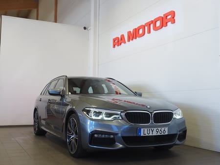 BMW 530d xDrive Touring 530 265hk M Sport Pano H/K 360° Se Spec!