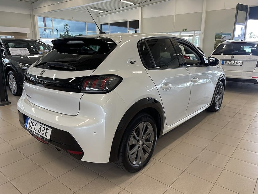 Bild 5 av Peugeot e-208 136HK 360° kamera / Navigation / ACC