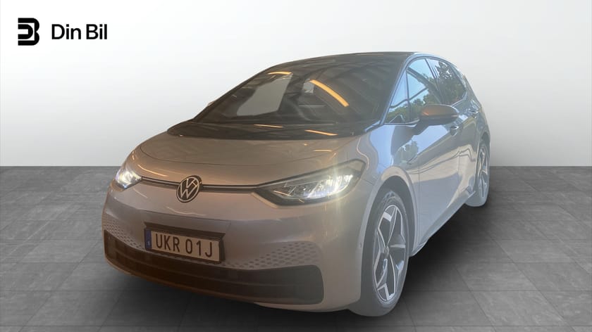 Bild 1 av Volkswagen ID.3 Pro S S150KW(4-sits) Stora batteriet 80kwH 204HK