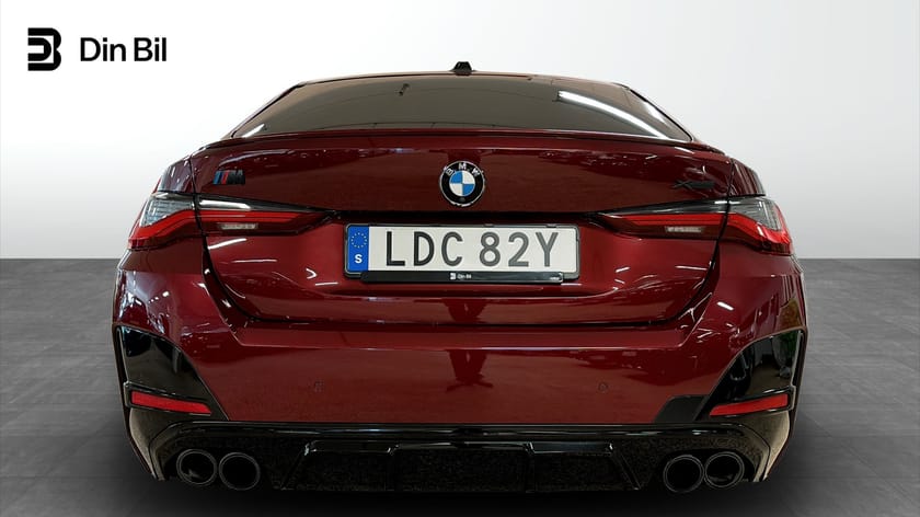 Bild 5 av BMW M440i xDrive Gran Coupé 374hk/4,95% RÄNTA/M-Sport/Dragkrok/Laser/HU