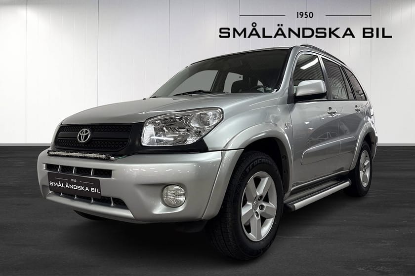 Bild 1 av Toyota RAV4 5-dörrar 2.0 VVT-i 4x4