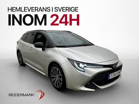 Toyota Corolla Touring Sports Hybrid 184hk Style Bi-Tone Kamera