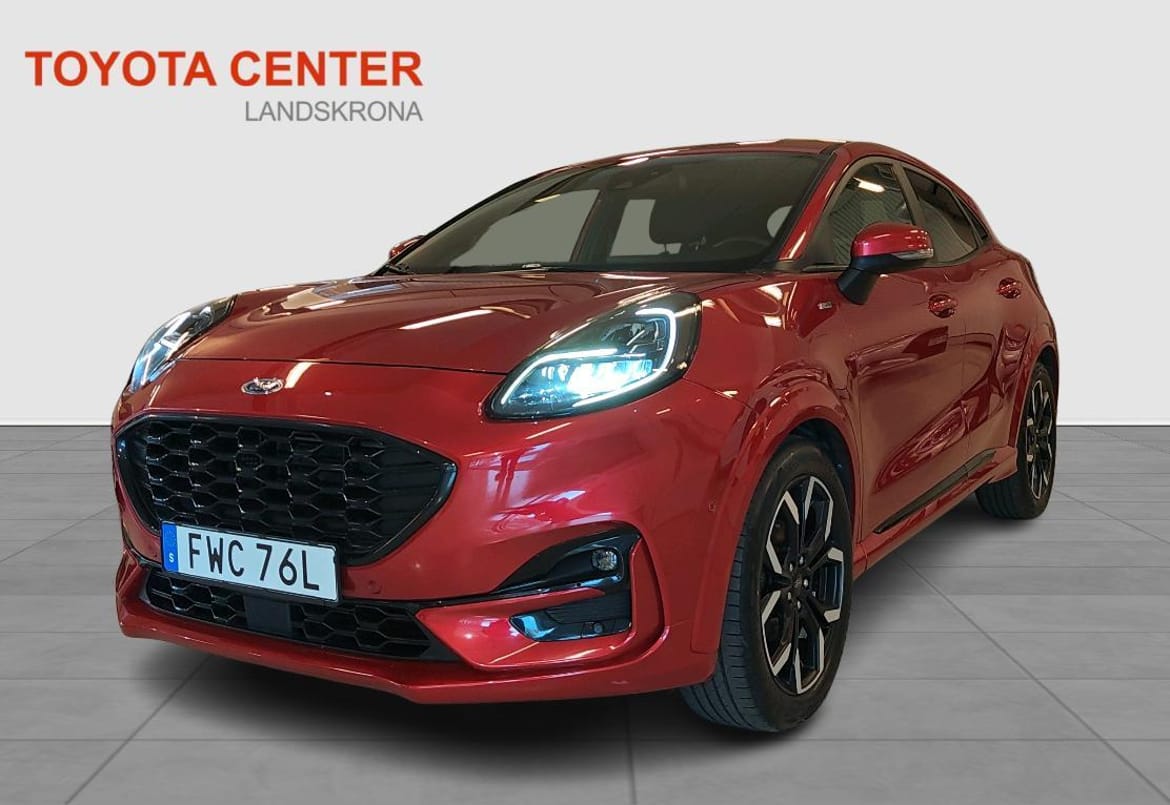 Ford Puma 2020