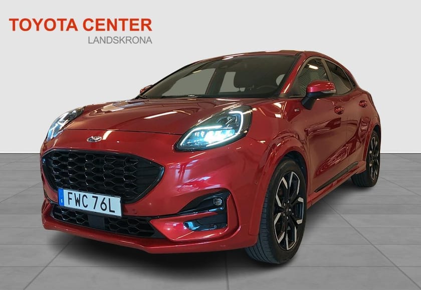 Bild 1 av Ford Puma 1.0 EcoBoost ST-Line Manuell 155hk
