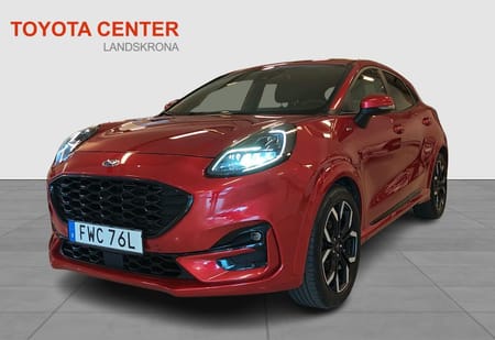 Ford Puma 1.0 EcoBoost ST-Line Manuell 155hk