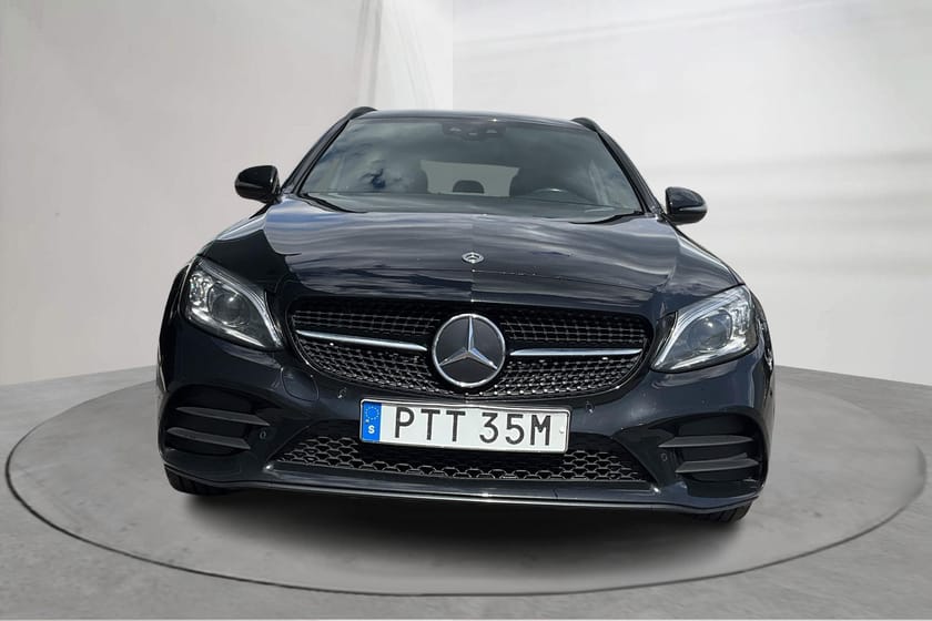 Bild 5 av Mercedes-Benz C 220 T d 4MATIC Kombi 194hk AMG Night Cockpit GPS