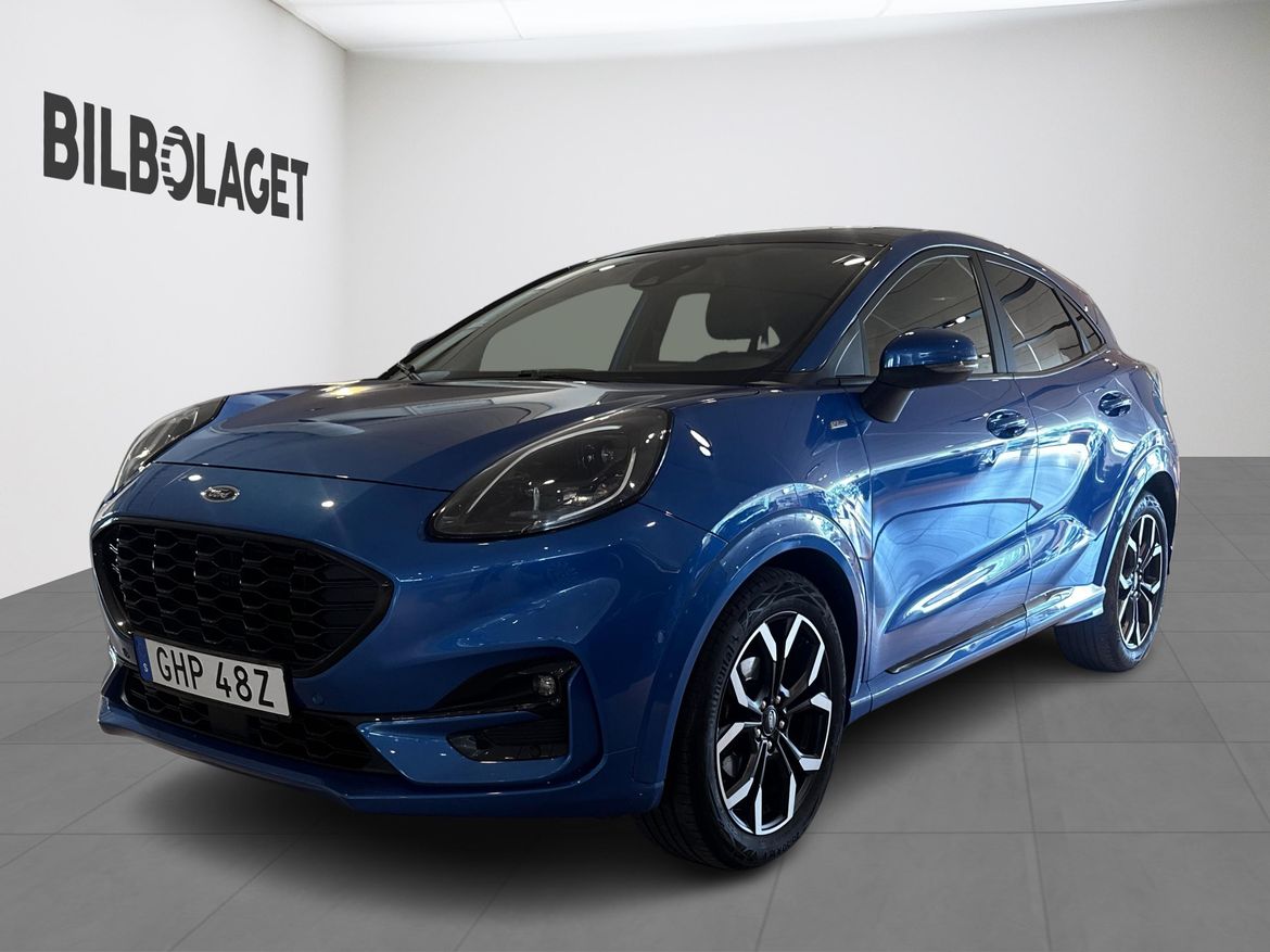 Ford Puma 2020