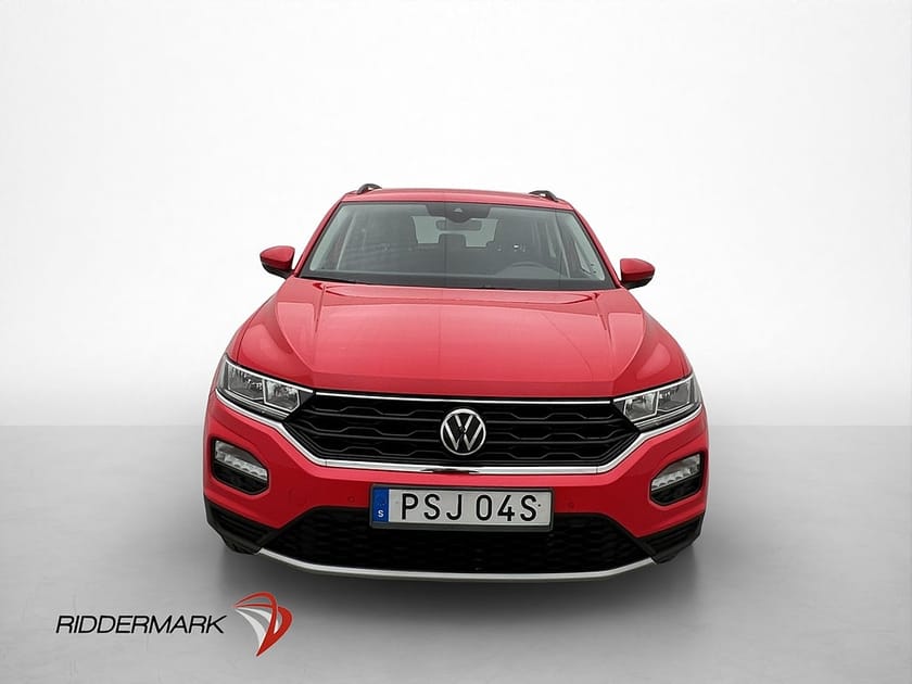 Bild 2 av Volkswagen T-Roc TSI 150hk Kamera IQ.Drive CarPlay Drag