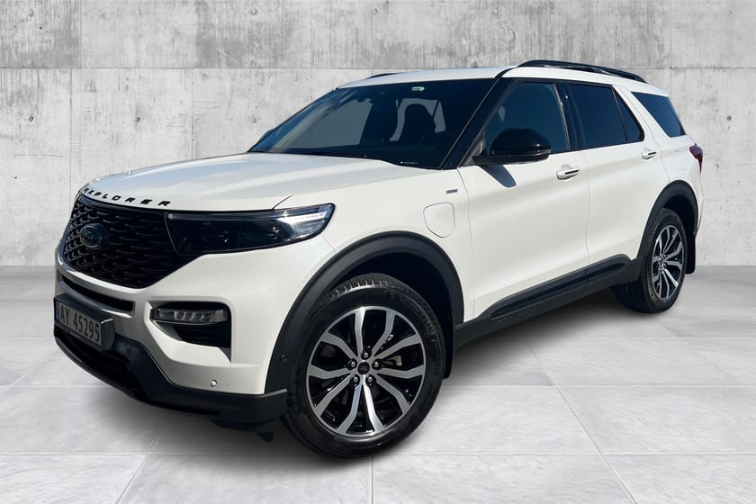 Bilde 1 av Ford Explorer Plug-In Hybrid