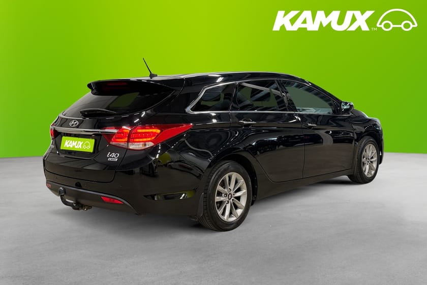 Bild 4 av Hyundai i40cw 1.7 CRDi Drag M-värm 141hk Elstol
