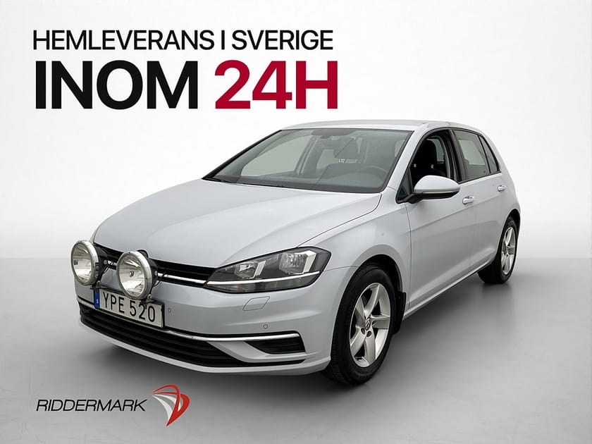 Bild 3 av Volkswagen Golf 1.6 TDI 116hk Base M&K Värm Kamera CarPlay
