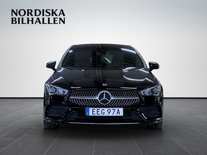 Bild 2 av Mercedes-Benz CLA 200 d Shooting Brake 8G-DCT AMG Line Pano Backkamera