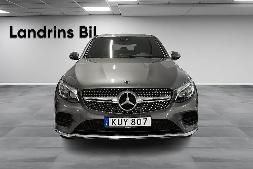 Bild 2 av Mercedes-Benz GLC 250 d Coupé 4MATIC AMG-LINE