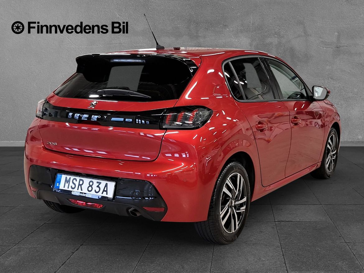 Peugeot 208 2021 - miniatyr 4