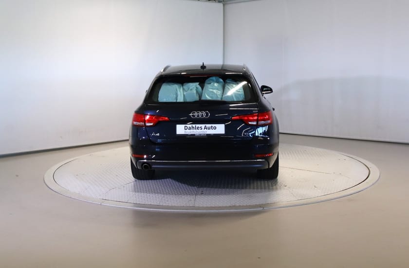 Bilde 4 av Audi A4 Avant 150hk TDI Cruise/Hengerfeste/Skinn/Dab
