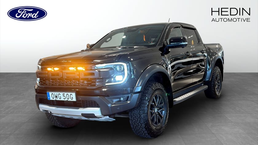 Bild 1 av Ford Ranger Raptor V6|292hk | Extraljus|