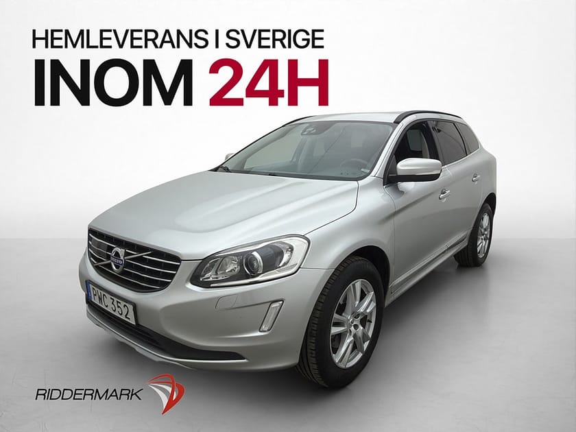 Bild 3 av Volvo XC60 D4 AWD 190hk Värmare Dragkrok VOC Adaptiv Navi