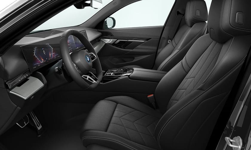 Bild 4 av BMW i5 xDrive40 Touring / M Sport Active Edition / Drag /
