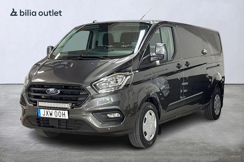 Bild 1 av Ford Transit Custom 300 2.0 EcoBlue SelectShift 3-sits 130hk Drag