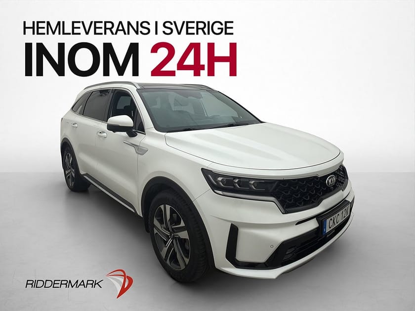 Bild 1 av Kia Sorento PHEV 265hk Advance 7-sits Plus Pano HuD Drag