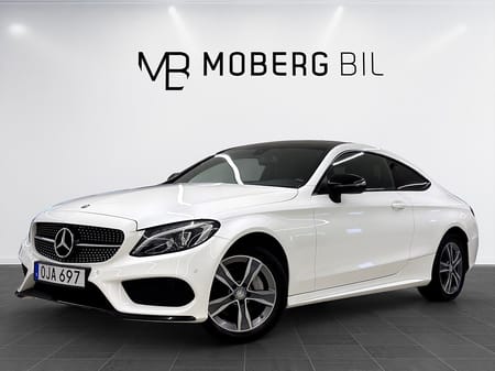 Mercedes-Benz C 220 d Coupé 4MATIC