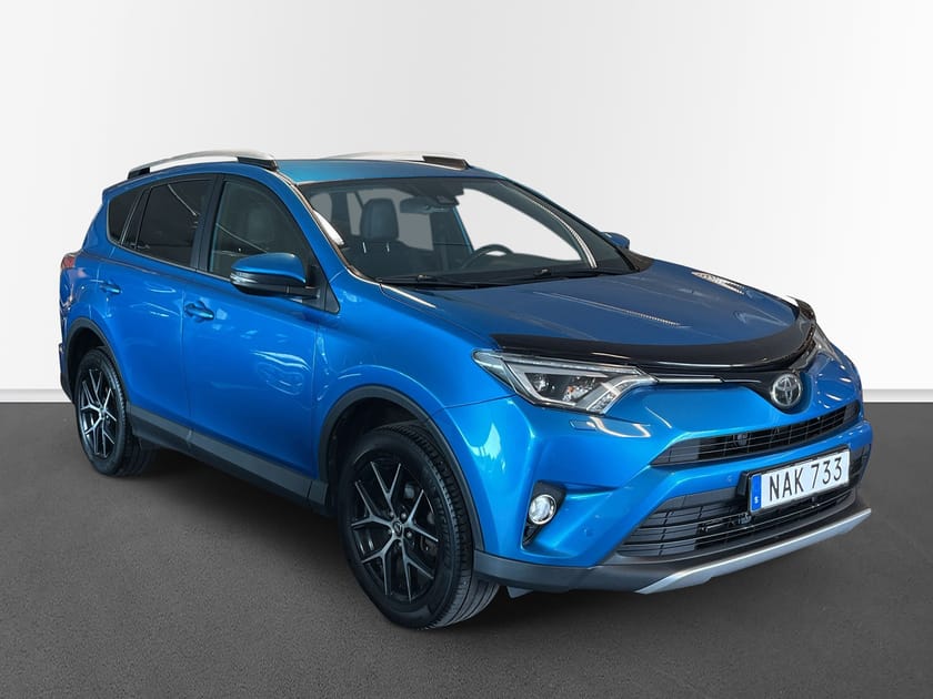 Bild 3 av Toyota RAV4 2.0 Dual VVT-i Valvematic