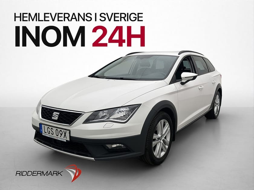 Bild 3 av SEAT Leon X-Perience 1.6 TDi 4D 115hk B-Kamera Drag