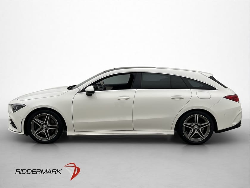Bild 4 av Mercedes-Benz CLA 200 Shooting Brake AMG Line Pano Kamera Navi